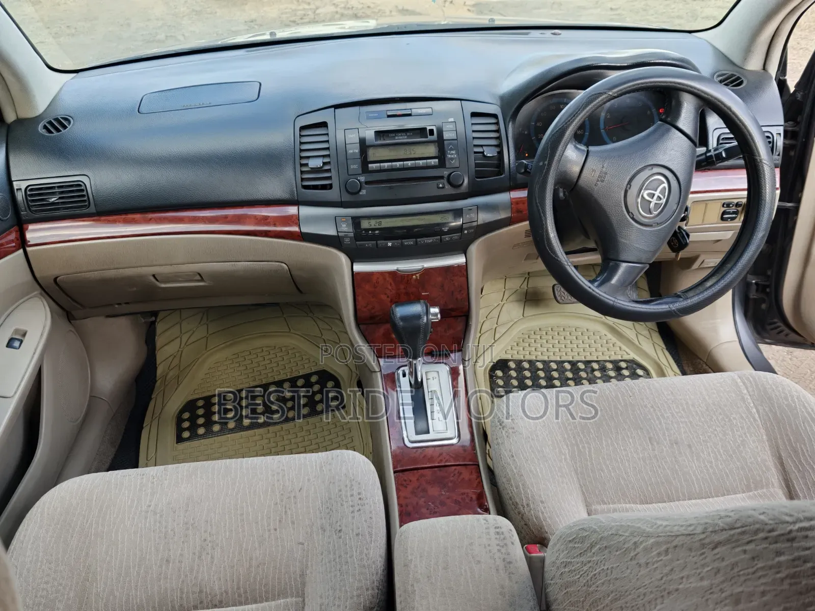 Toyota Premio 1.8 FWD 2005 Gray