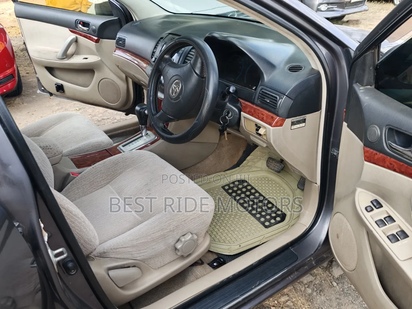 Toyota Premio 1.8 FWD 2005 Gray