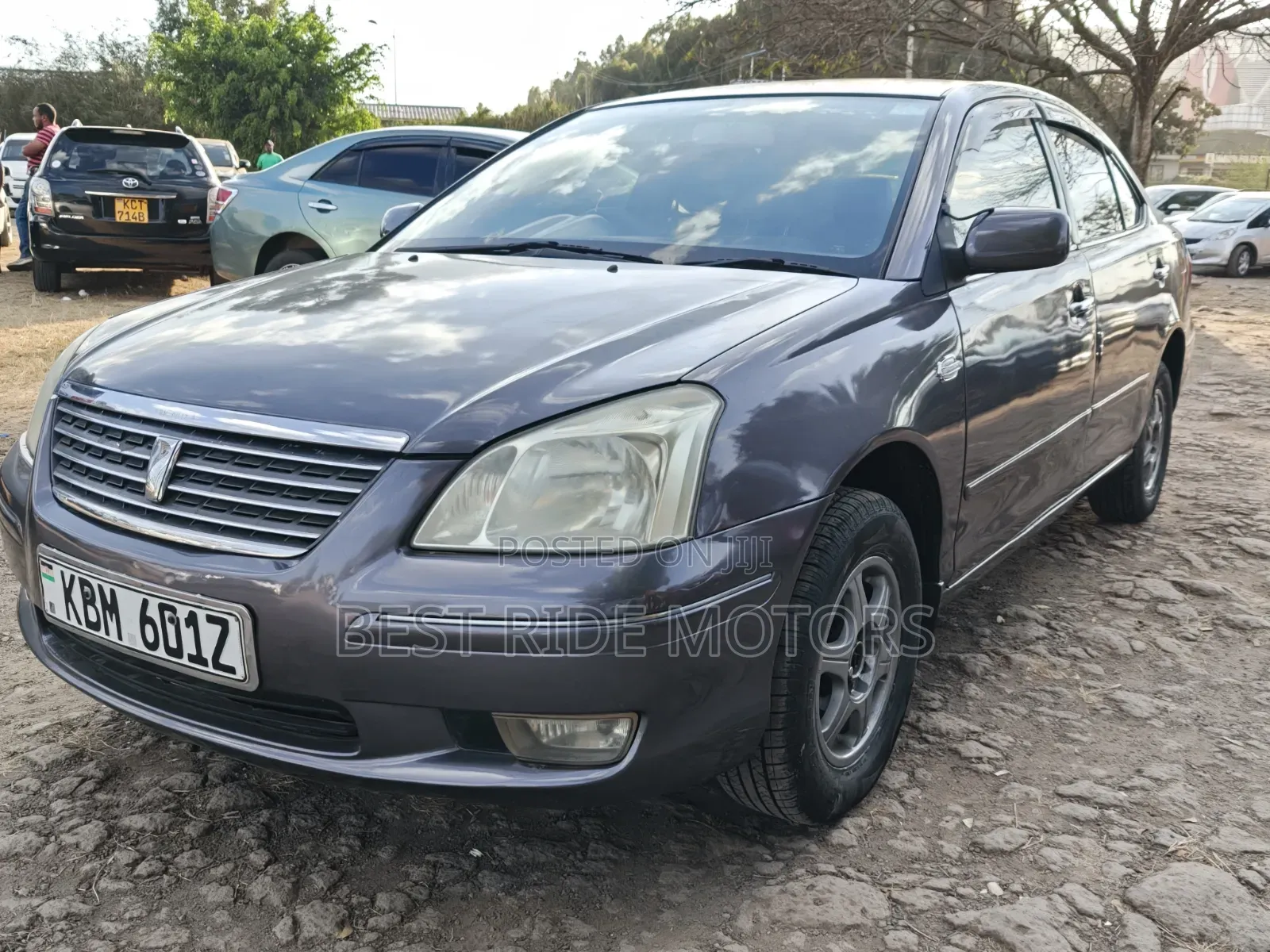 Toyota Premio 1.8 FWD 2005 Gray