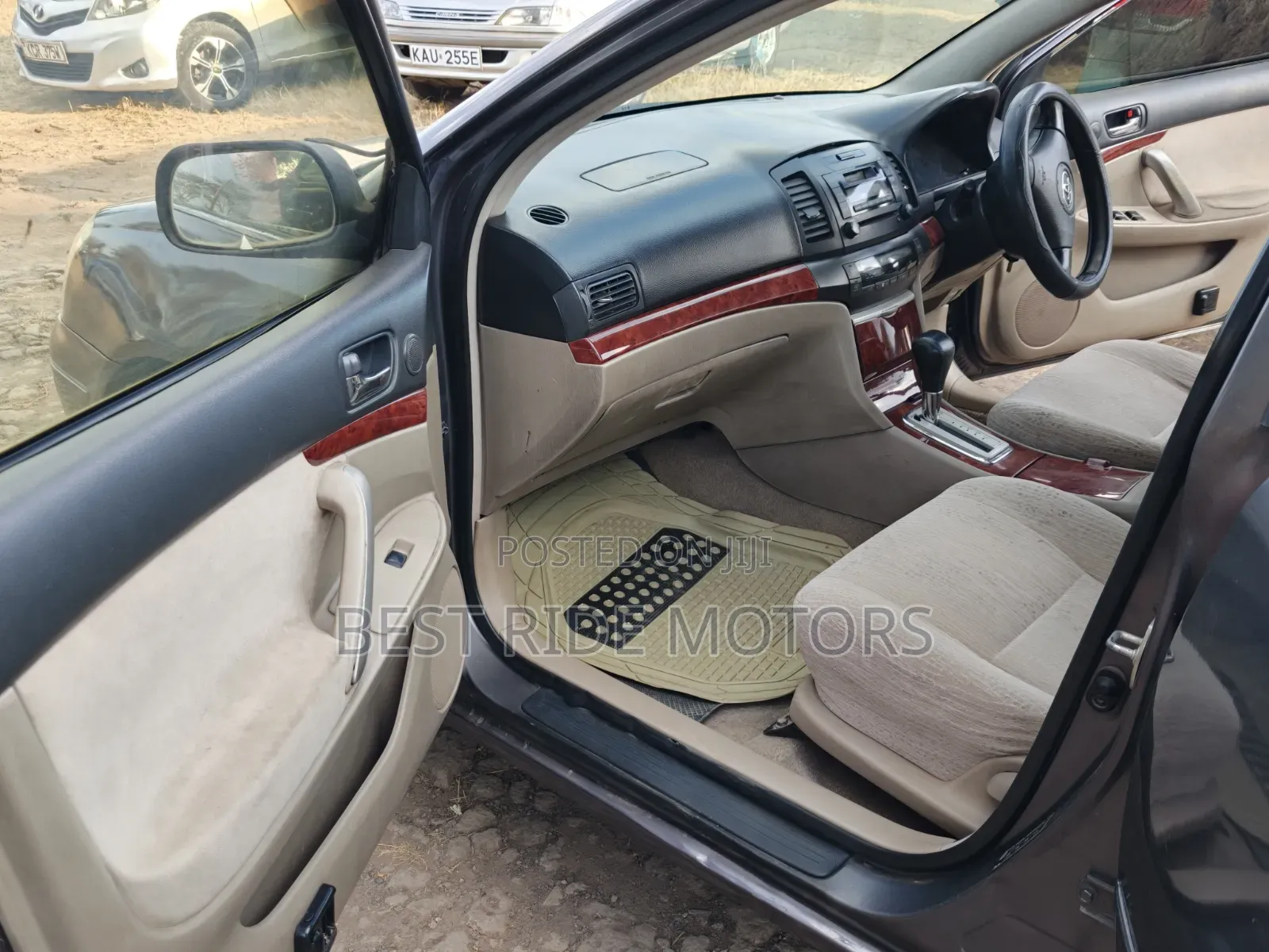 Toyota Premio 1.8 FWD 2005 Gray