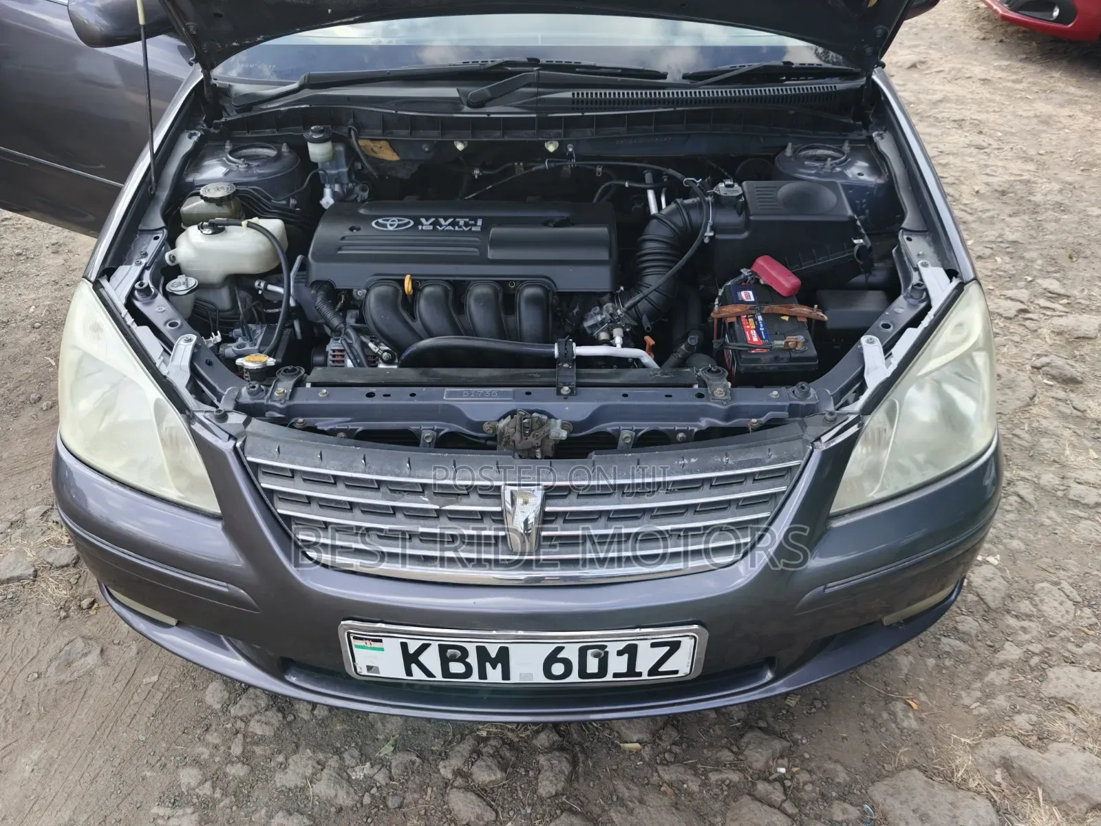 Toyota Premio 1.8 FWD 2005 Gray