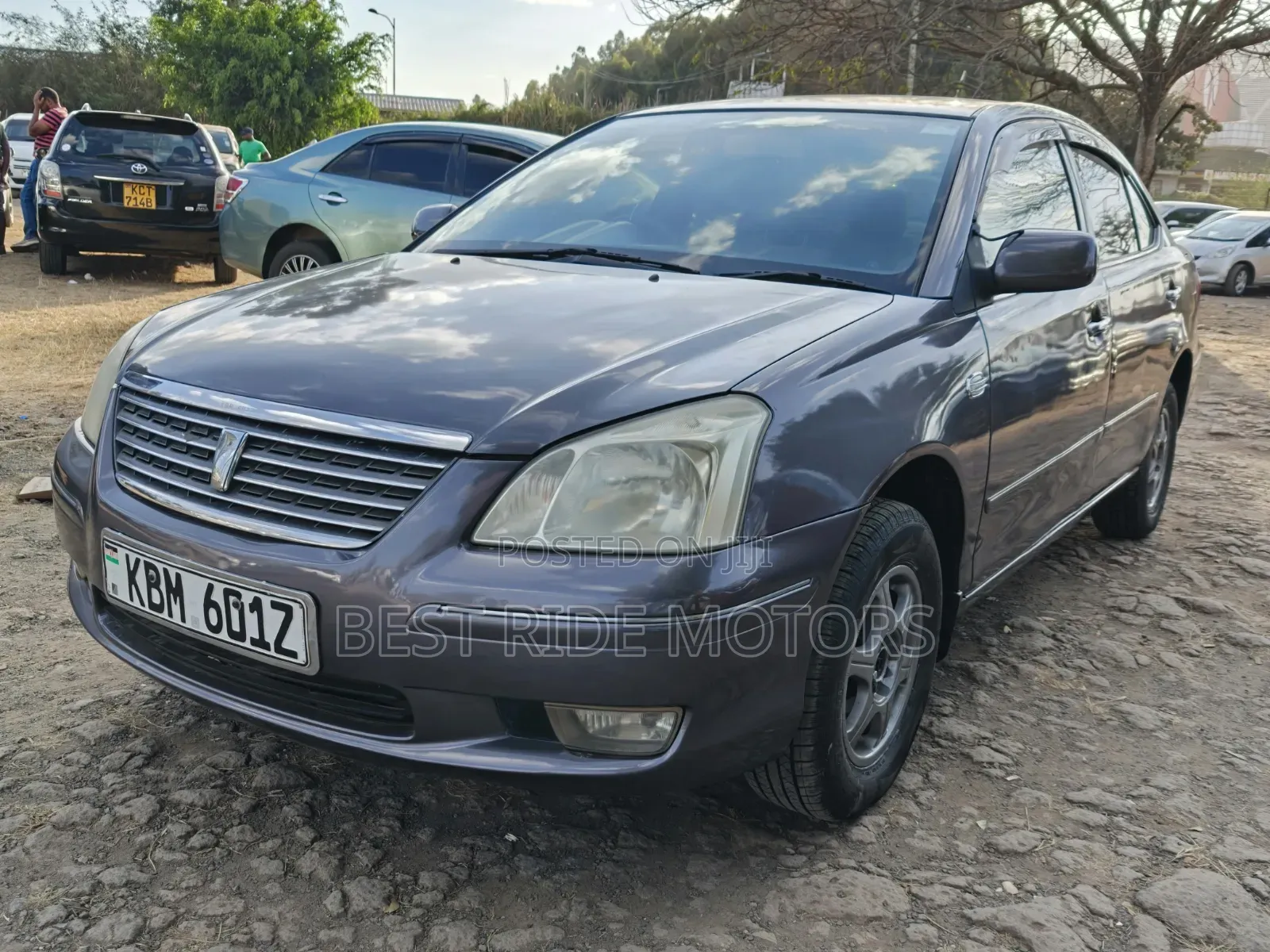 Toyota Premio 1.8 FWD 2005 Gray