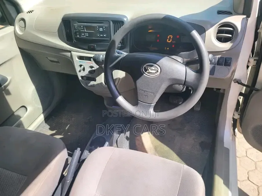 Daihatsu Mira 2015 White