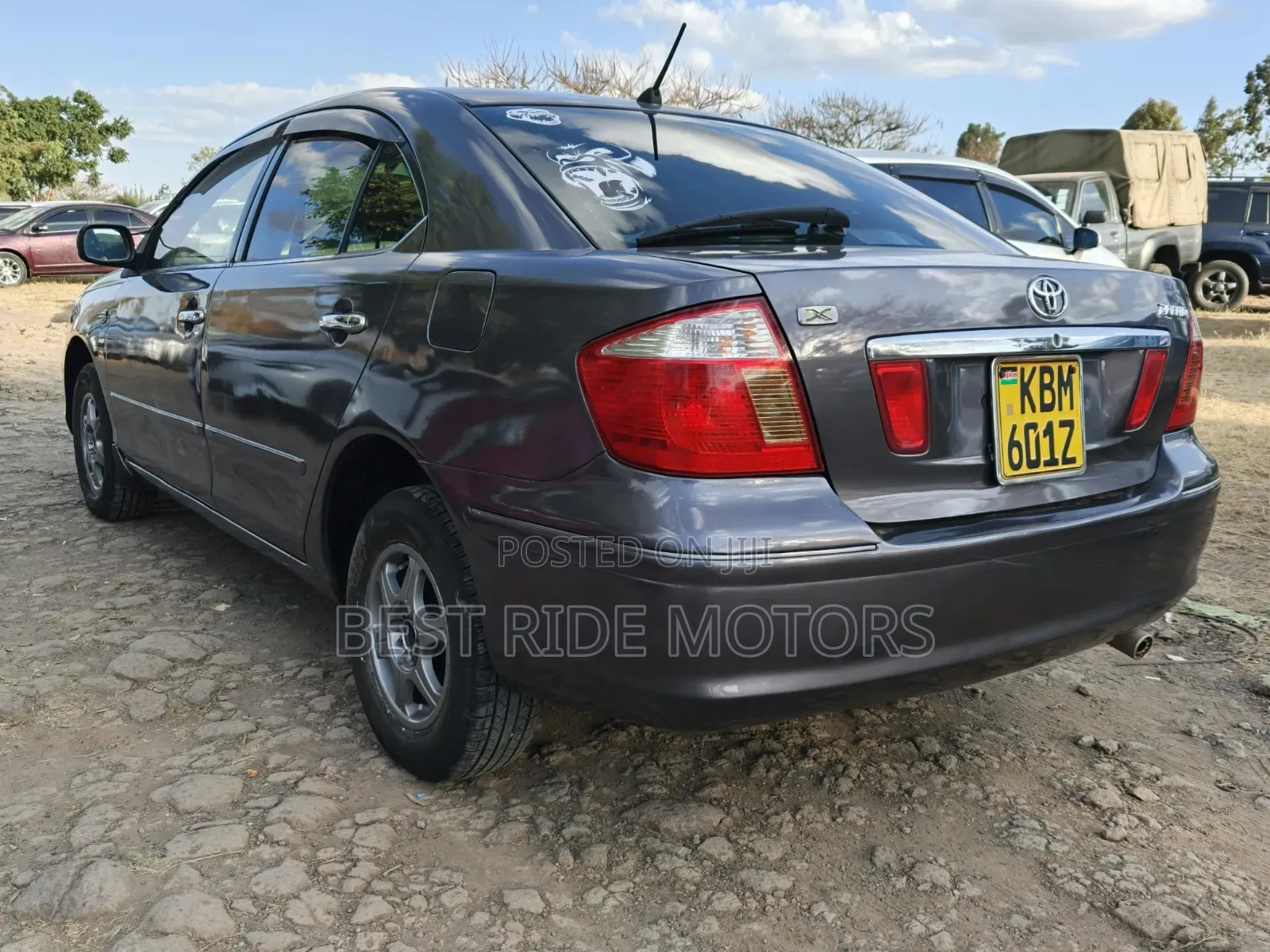 Toyota Premio 1.8 FWD 2005 Gray