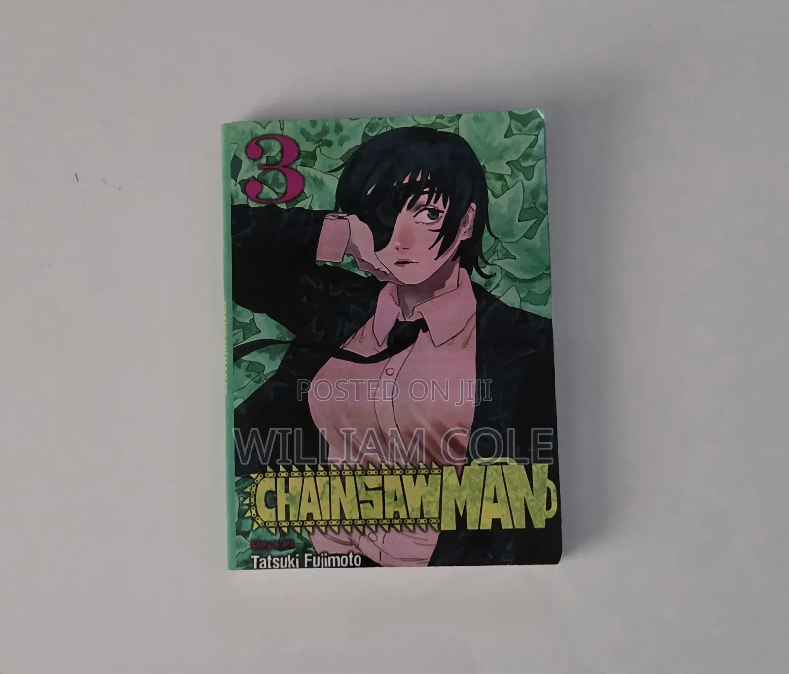 Chainsaw Man Manga Volume 3