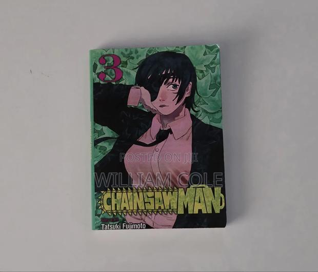 Chainsaw Man Manga Volume 3