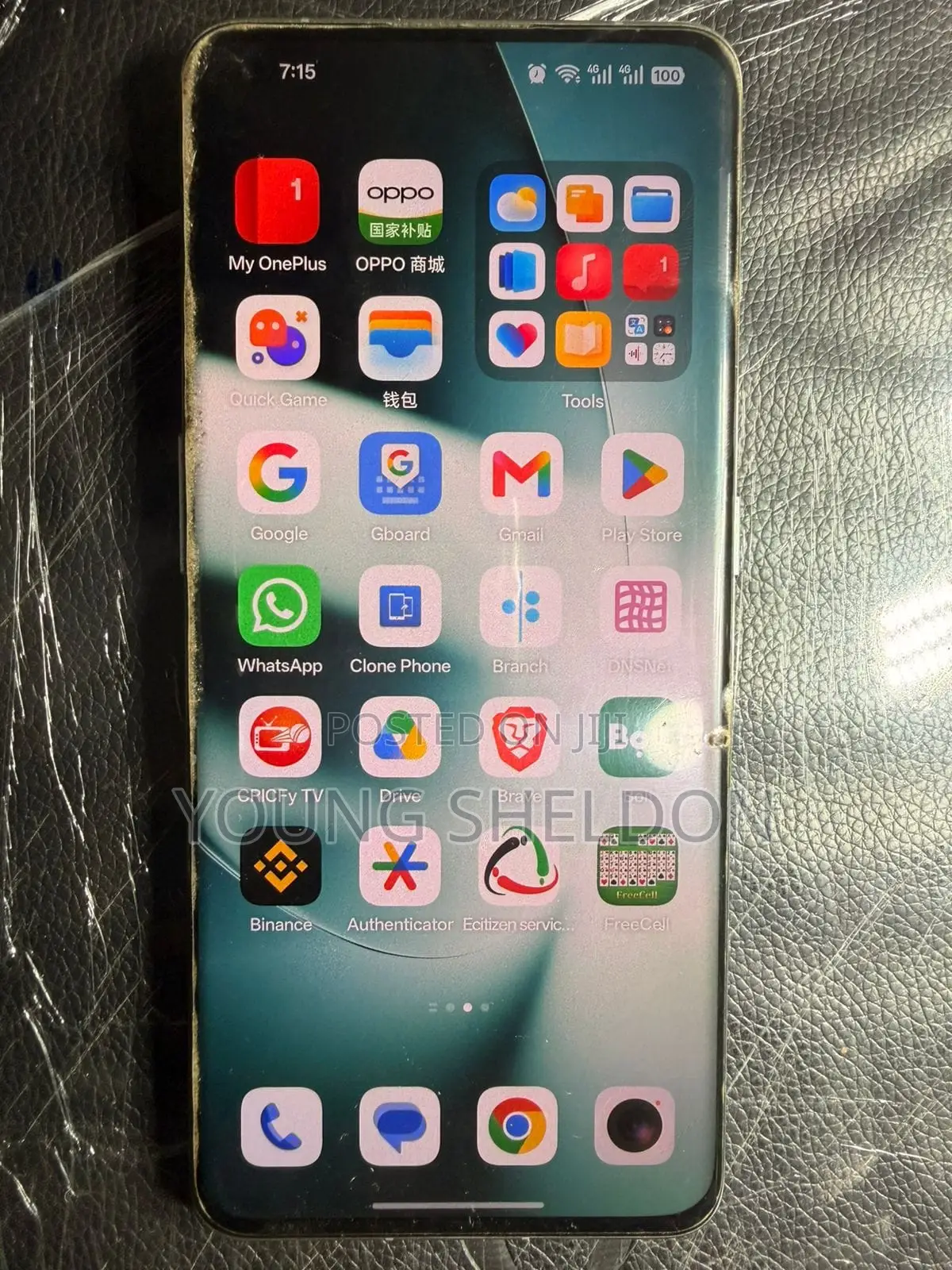 OnePlus 11 256 GB Gray