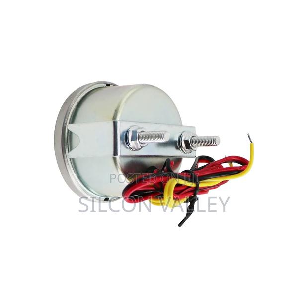 2 in 1 Round Voltage and Temperature Gauge With Blue Display - thumbnail 5