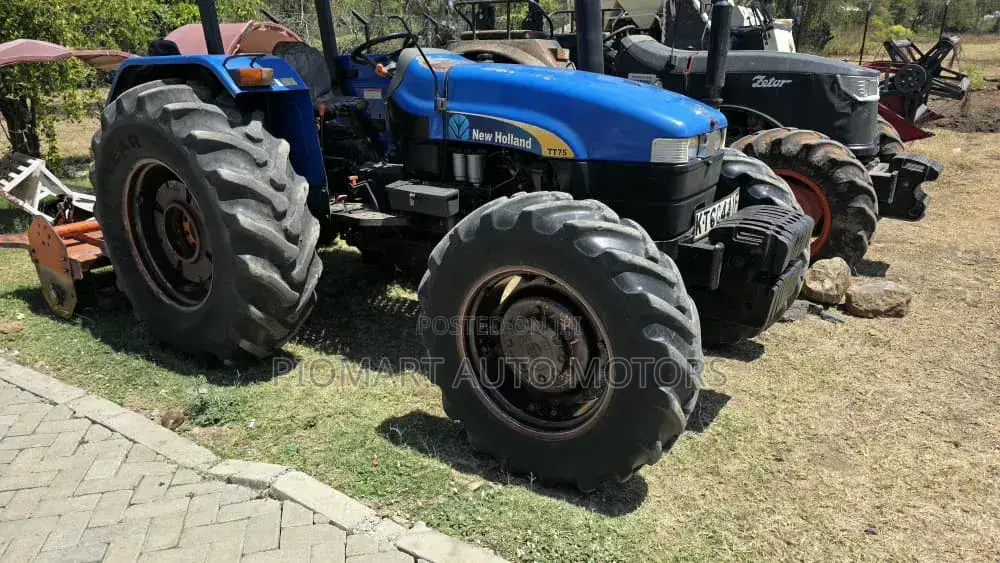 Tractor Newholland Tt 75 KTCC/C