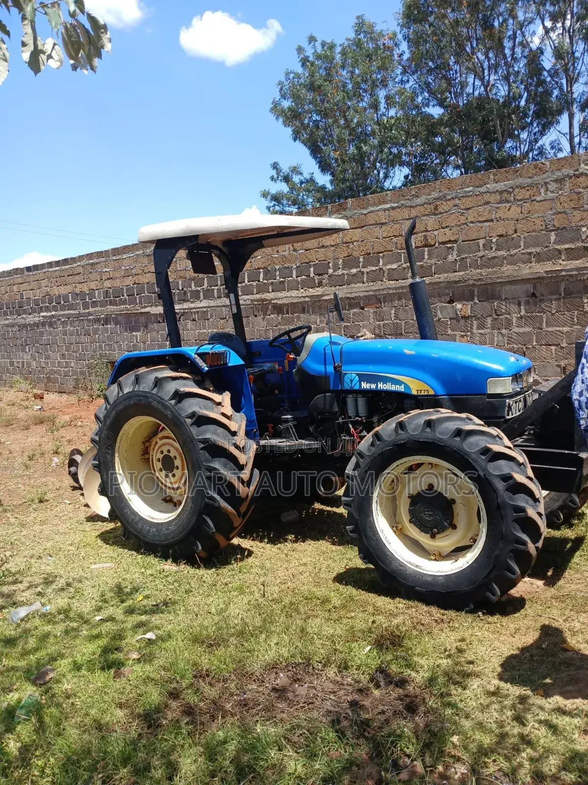 Tractor Newholland Tt 75 KTCC/C