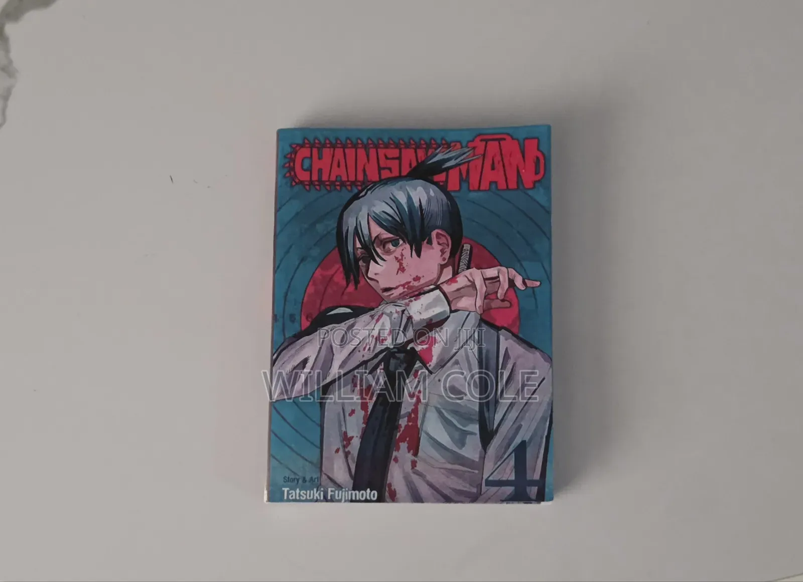 Chainsaw Man Manga Volume 4