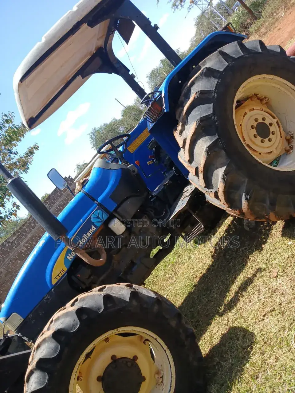 Tractor Newholland Tt 75 KTCC/C