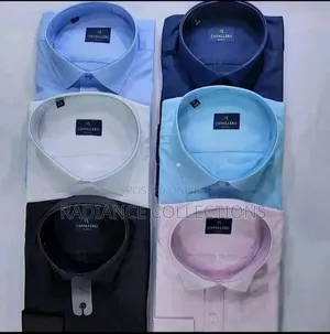 Men Official Plain Shirts