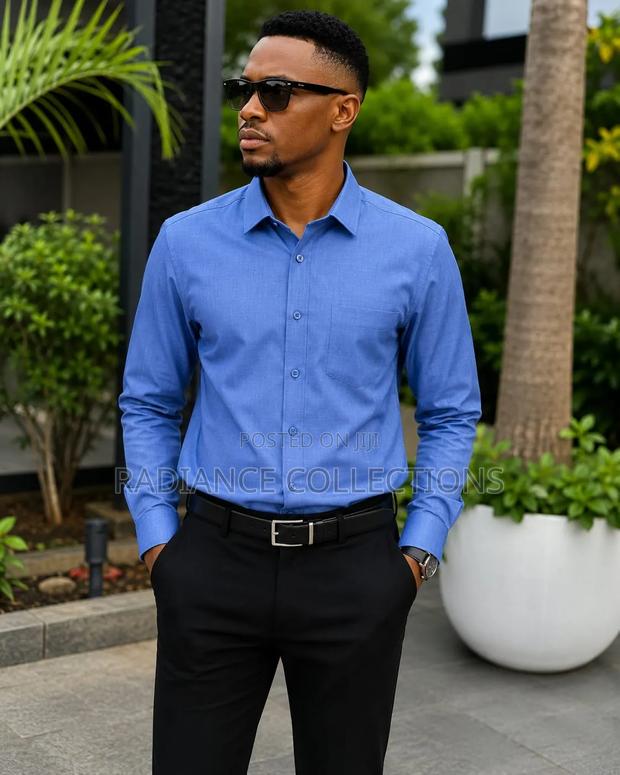 Men Official Plain Shirts - thumbnail 2