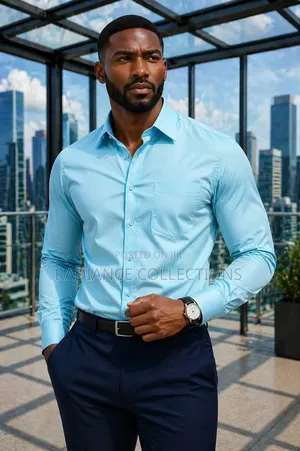 Men Official Plain Shirts