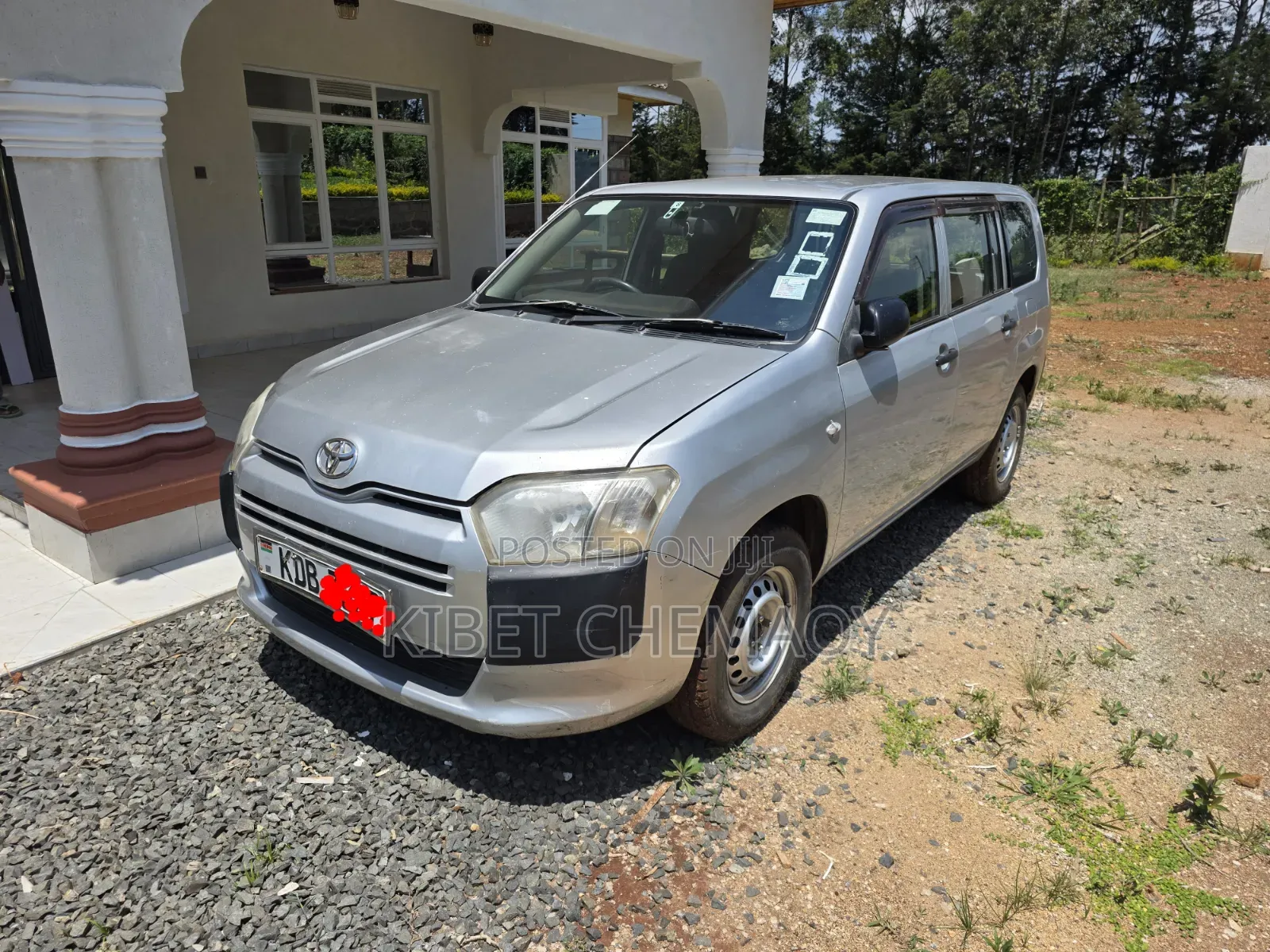 Toyota Probox 2015 Silver