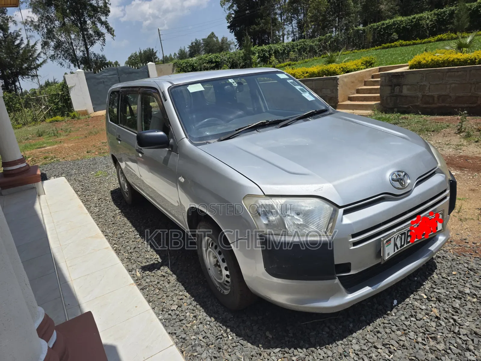 Toyota Probox 2015 Silver