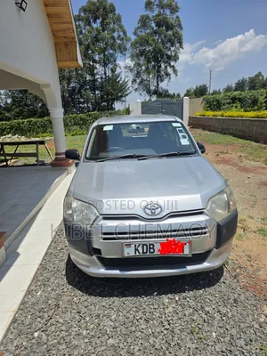 Toyota Probox 2015 Silver