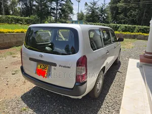 Toyota Probox 2015 Silver