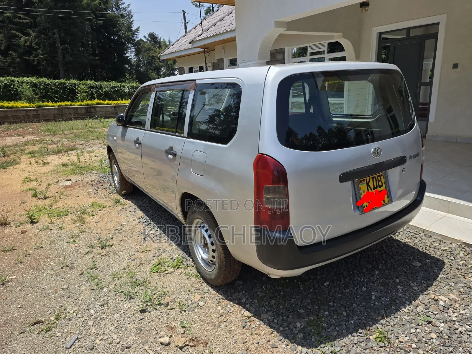 Toyota Probox 2015 Silver
