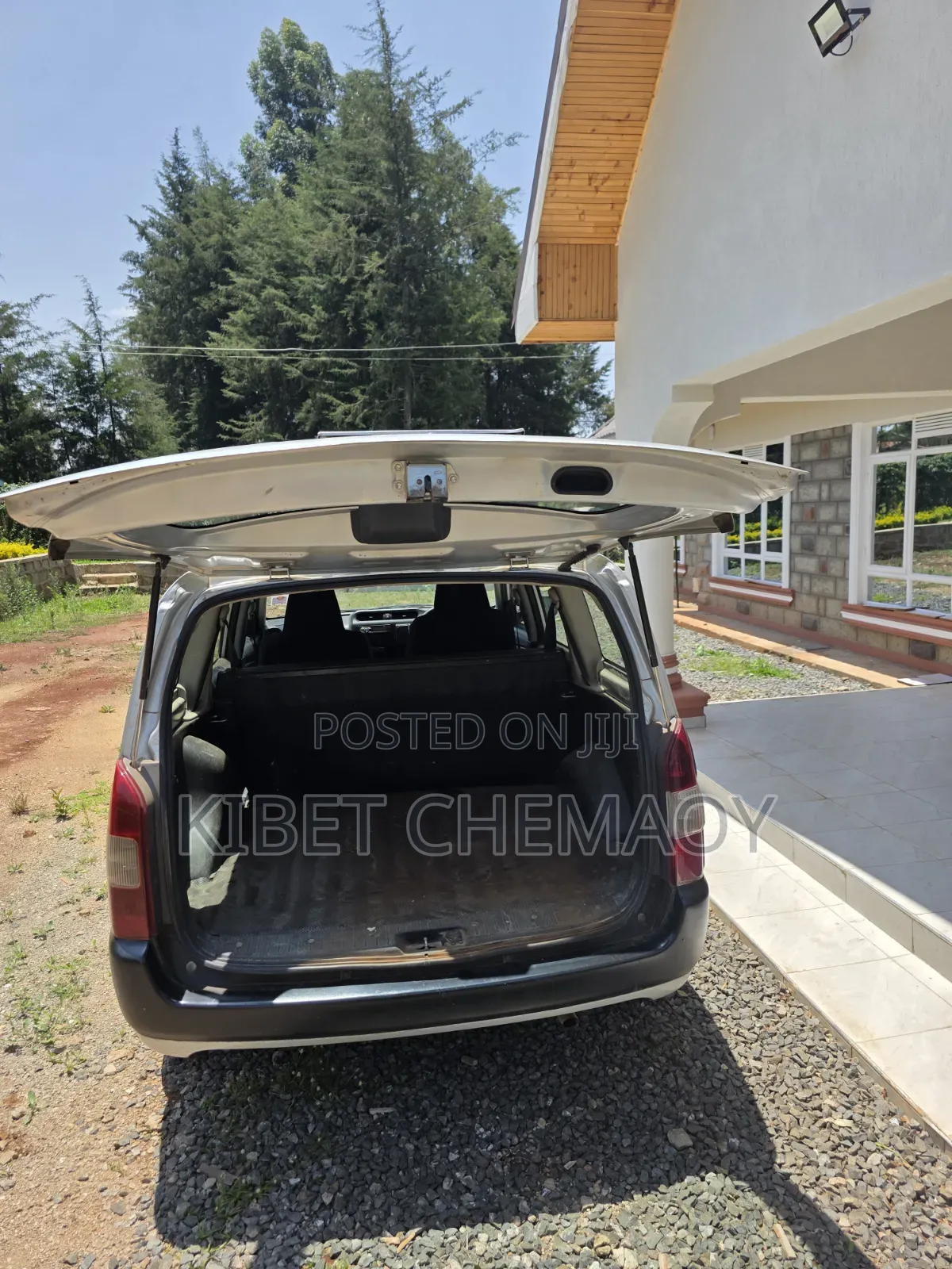 Toyota Probox 2015 Silver