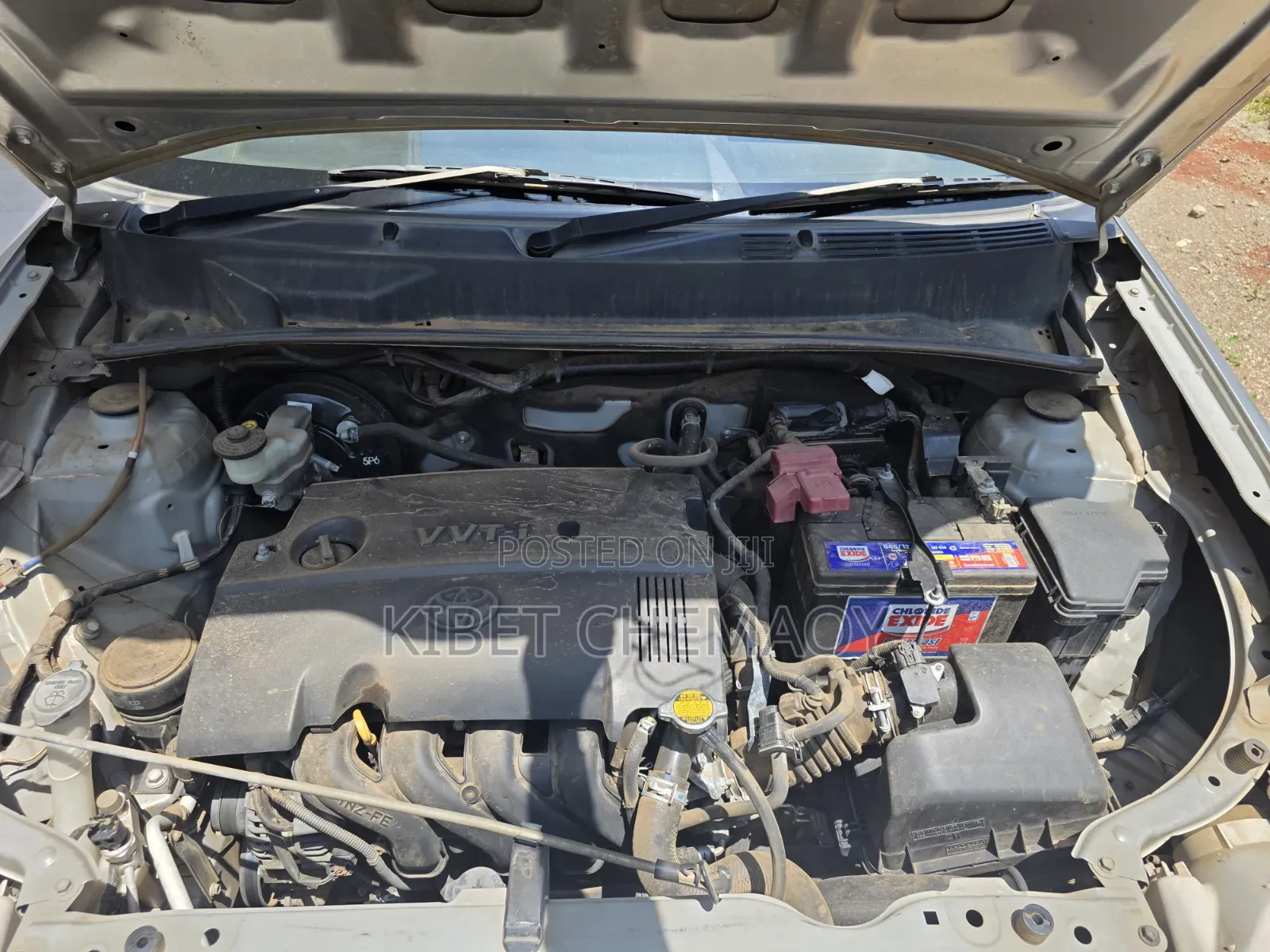 Toyota Probox 2015 Silver