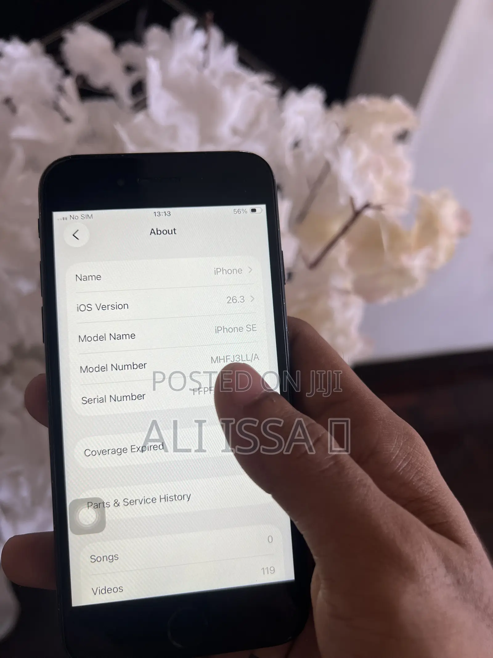Apple iPhone SE (2020) 64 GB Black