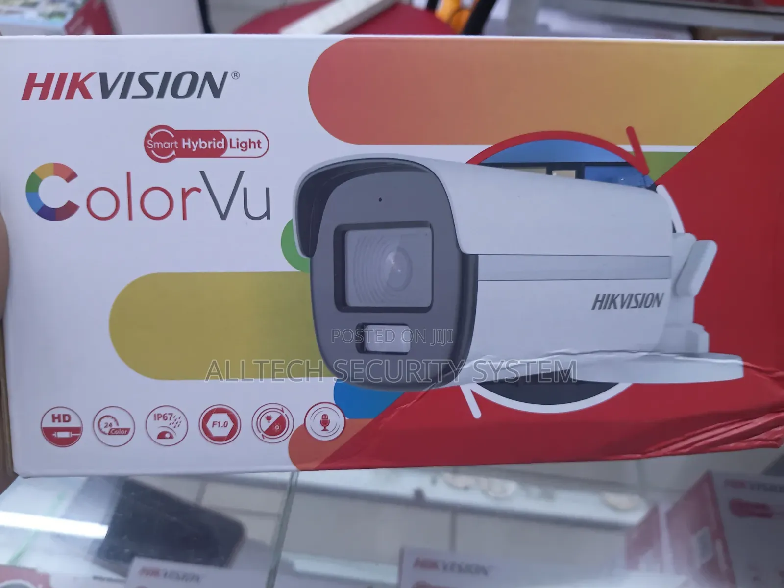 Colorvu 40meter CCTV Cameras