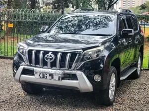 Toyota Land Cruiser Prado 2014 Black