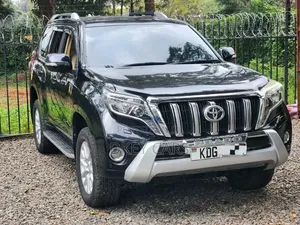 Toyota Land Cruiser Prado 2014 Black