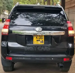 Toyota Land Cruiser Prado 2014 Black