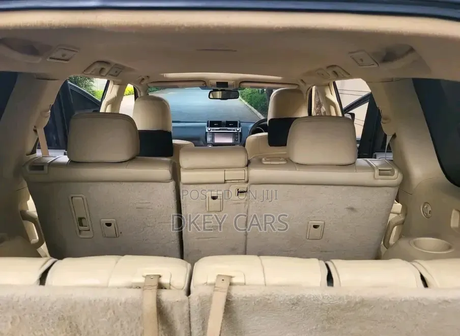 Toyota Land Cruiser Prado 2014 Black