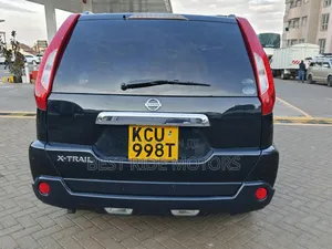 Nissan X-Trail 2.0 Petrol XE 2012 Black