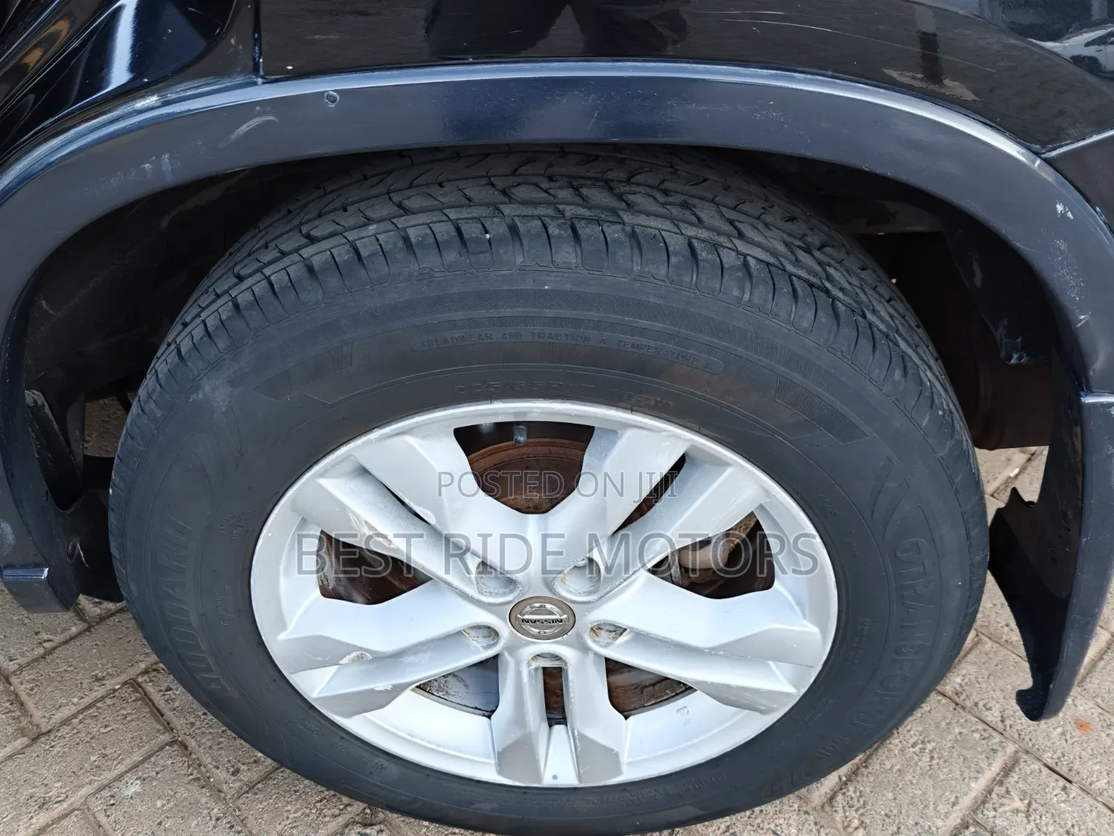 Nissan X-Trail 2.0 Petrol XE 2012 Black