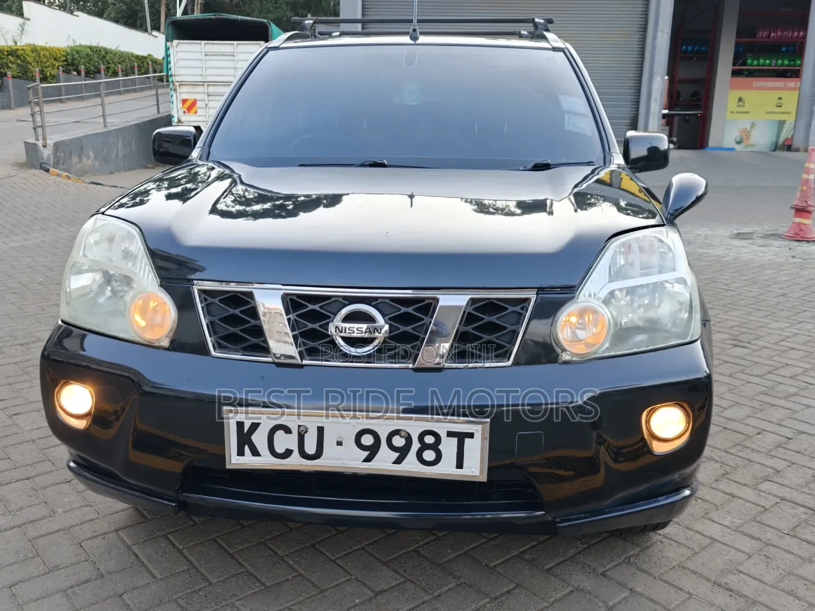 Nissan X-Trail 2.0 Petrol XE 2012 Black