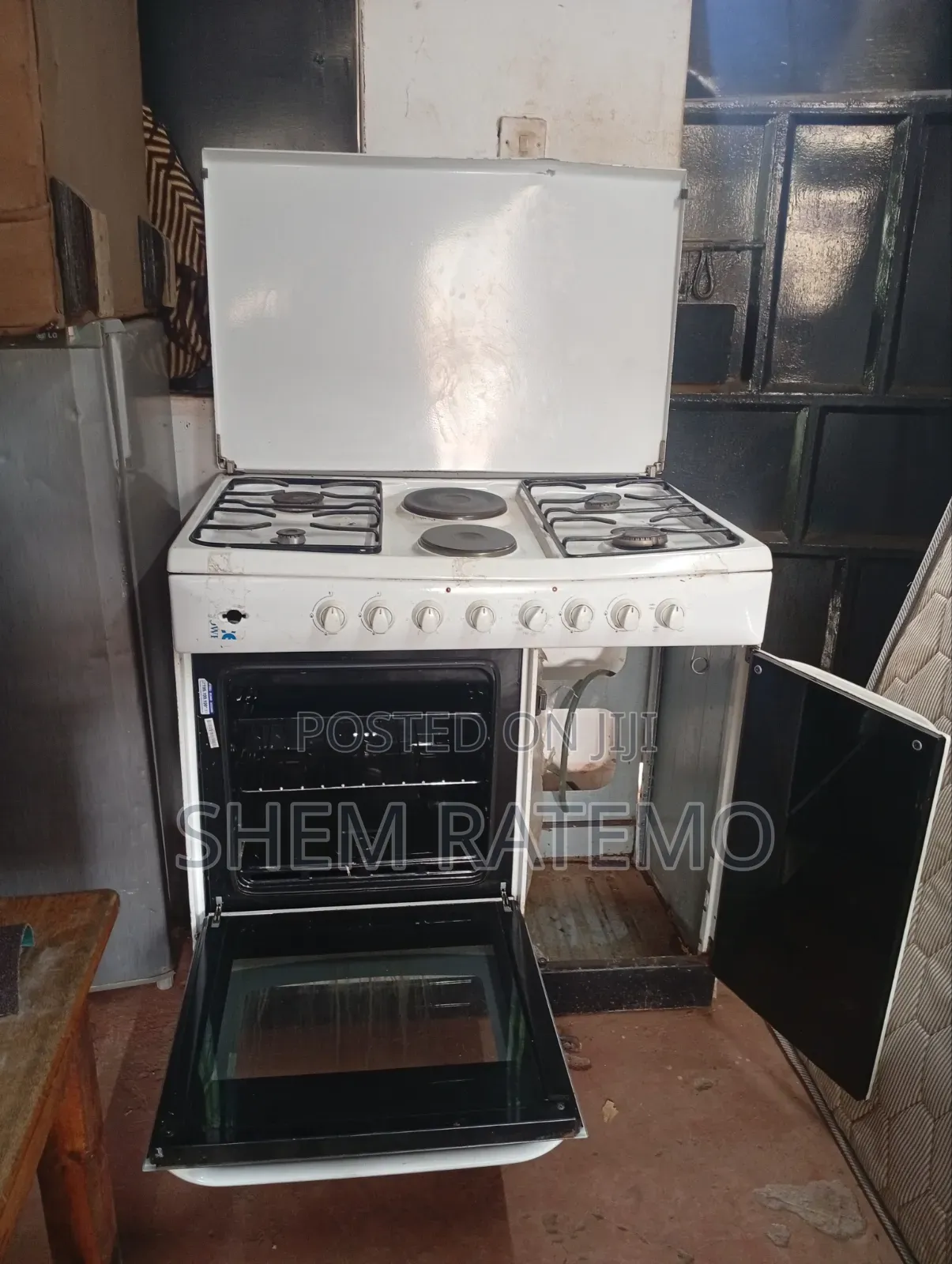 6 Burner Cooker