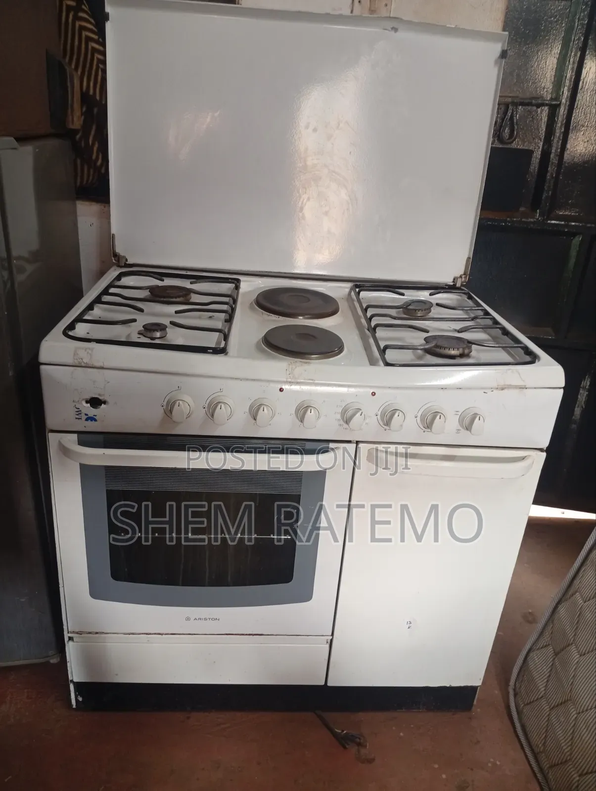 6 Burner Cooker