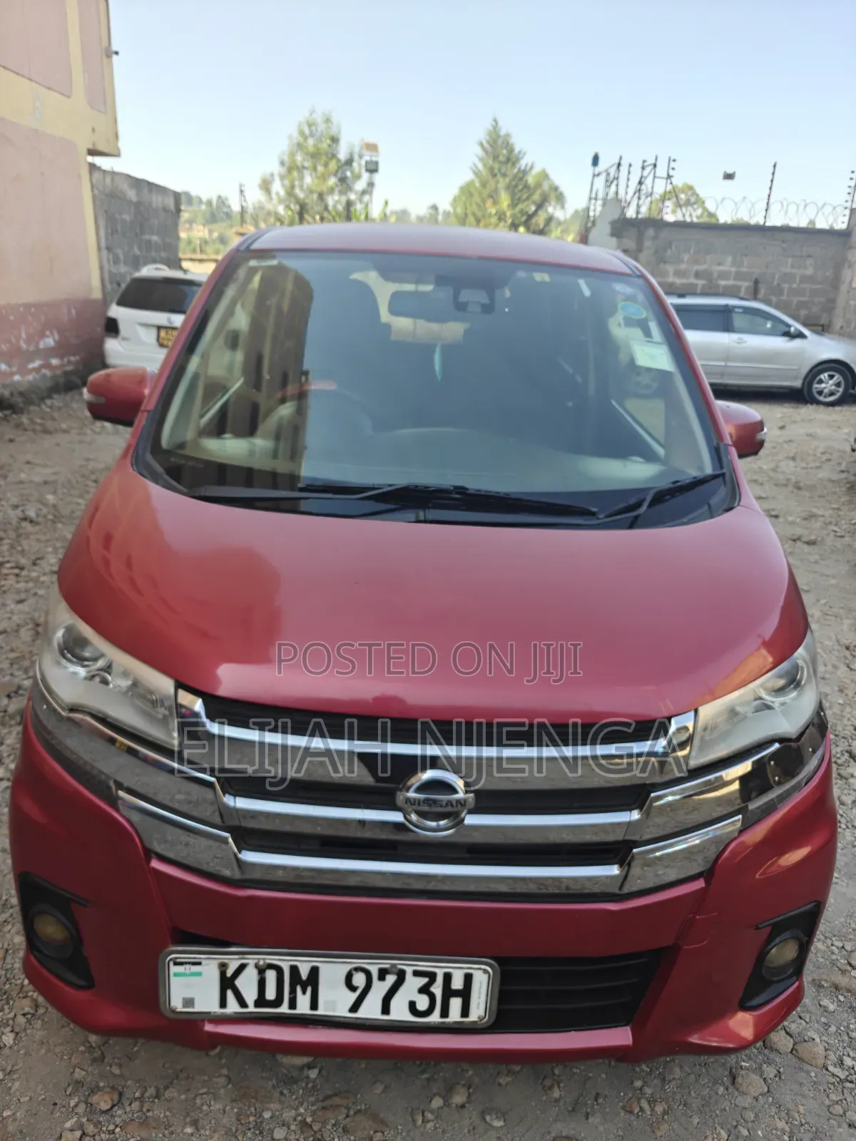 Nissan Dayz 2015 Red
