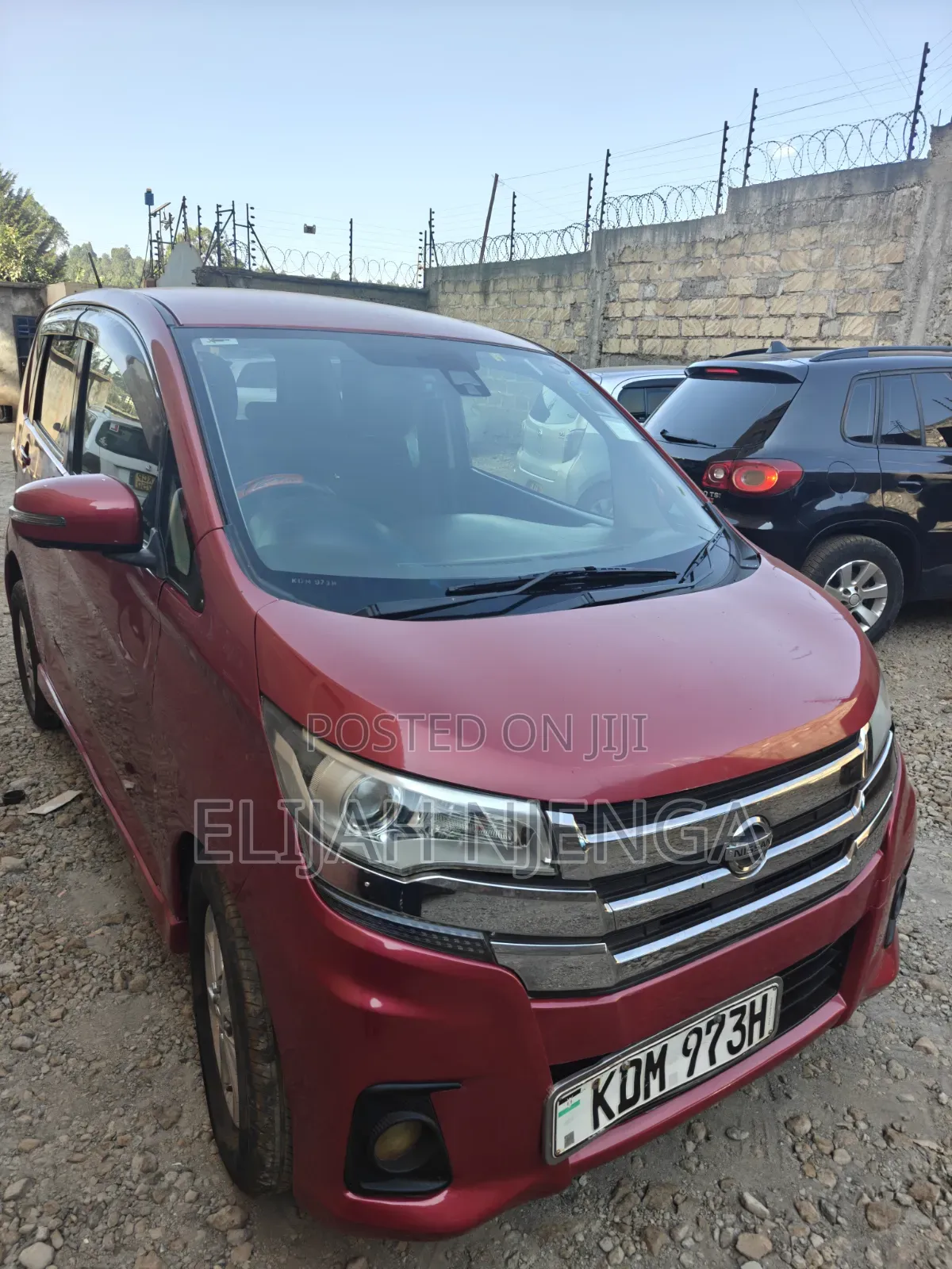 Nissan Dayz 2015 Red