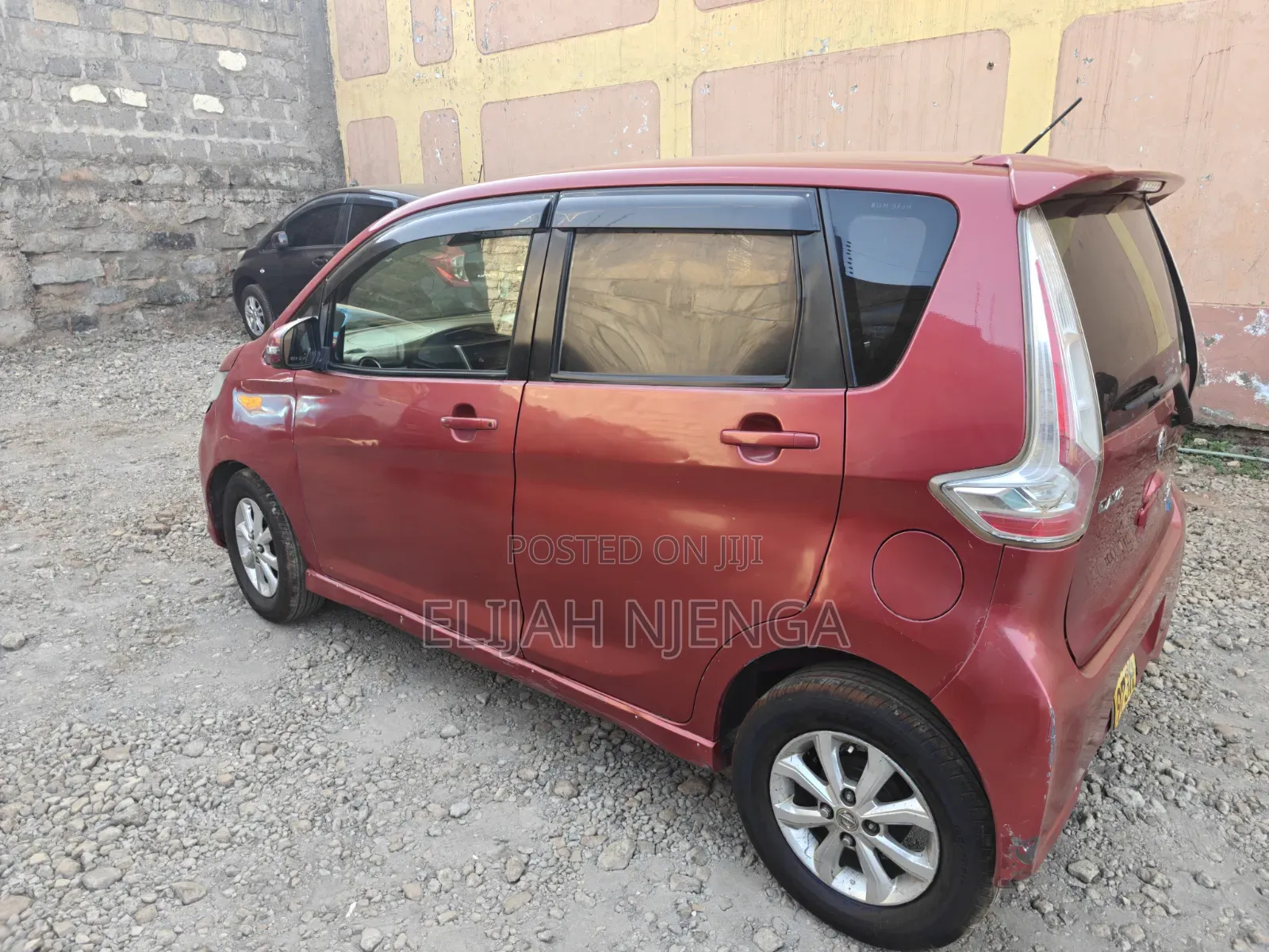 Nissan Dayz 2015 Red