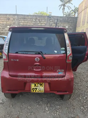 Nissan Dayz 2015 Red