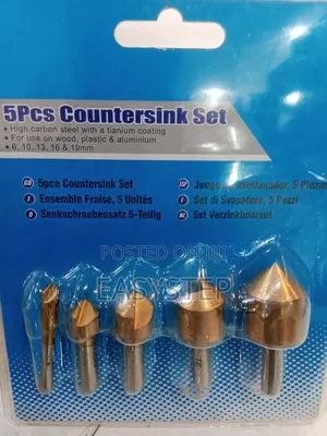 Countersink Bits