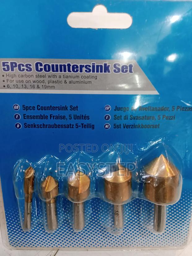 Countersink Bits - main view