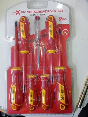 1000v Electrical Insulated Screwdriver Set