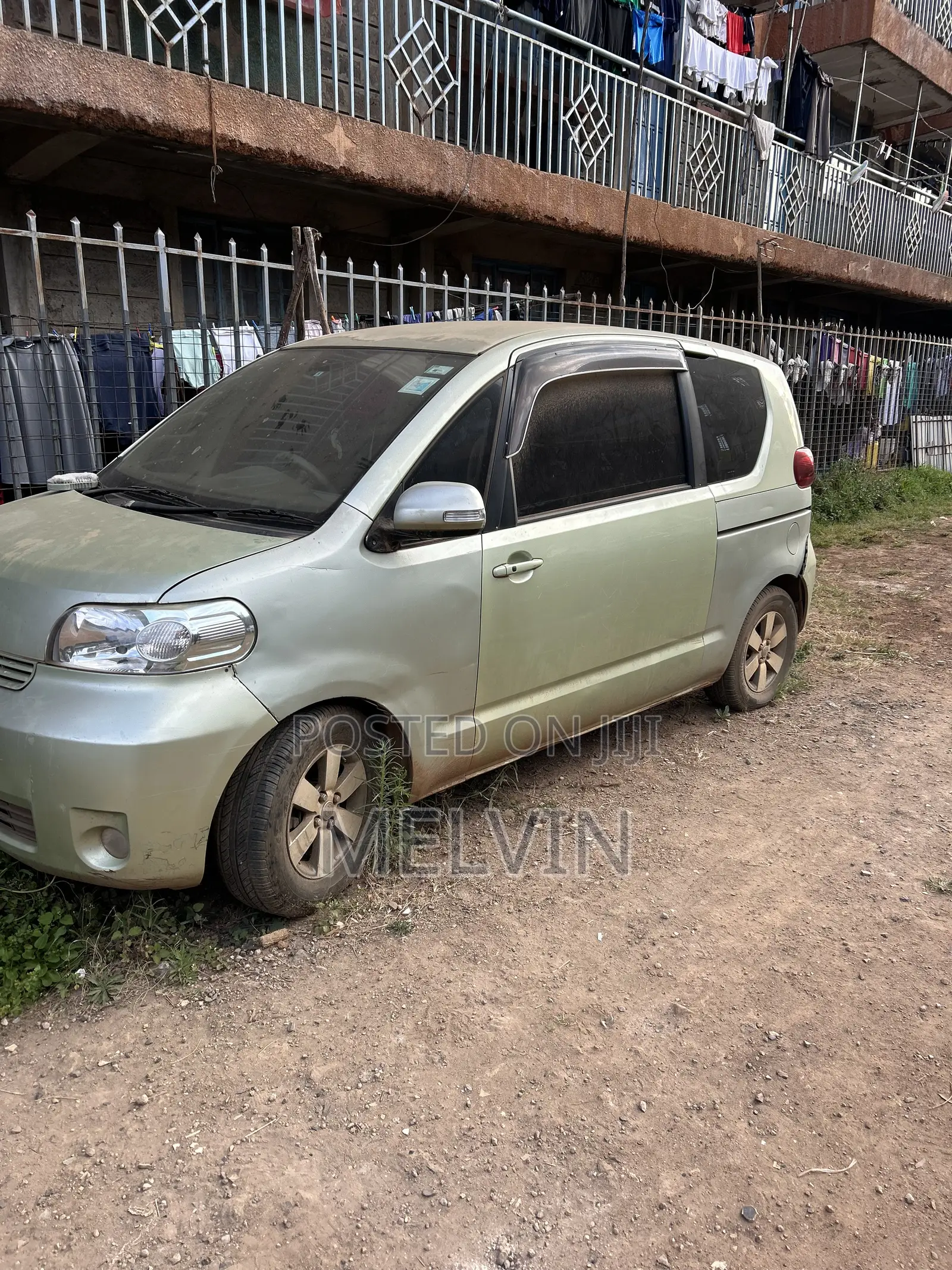 Toyota Porte 1.5 AWD 2008 Green