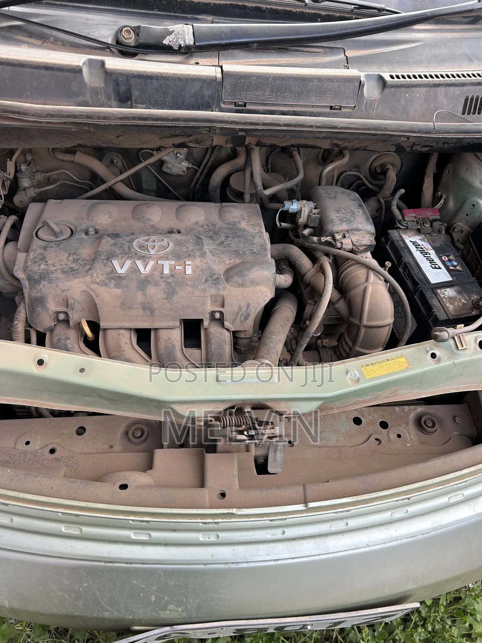 Toyota Porte 1.5 AWD 2008 Green