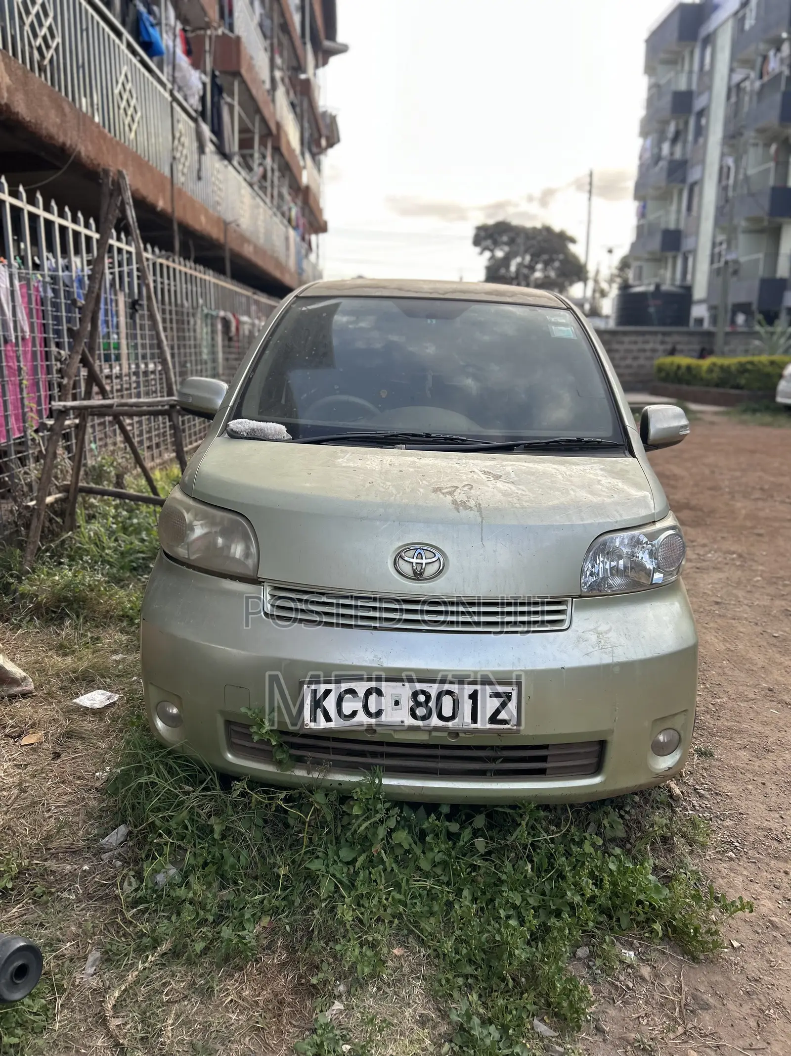 Toyota Porte 1.5 AWD 2008 Green