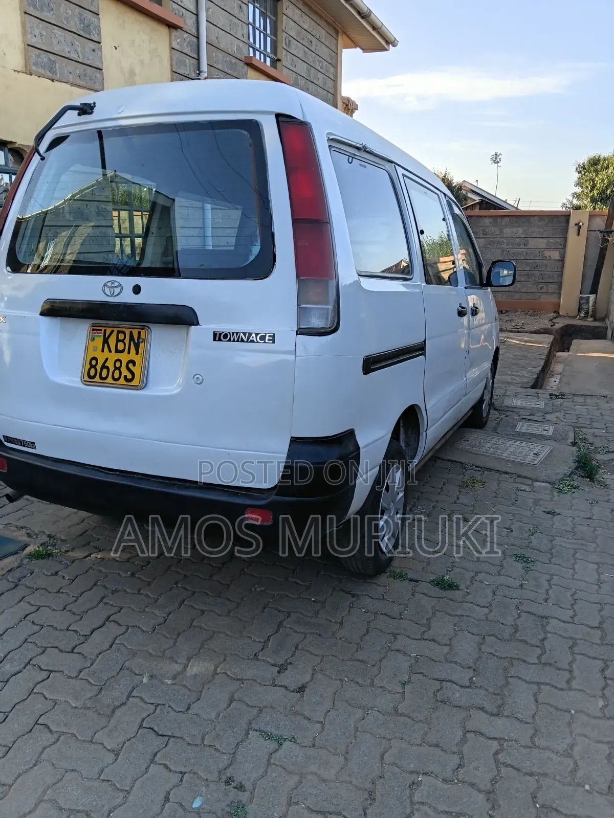 Toyota TownAce 2004 White