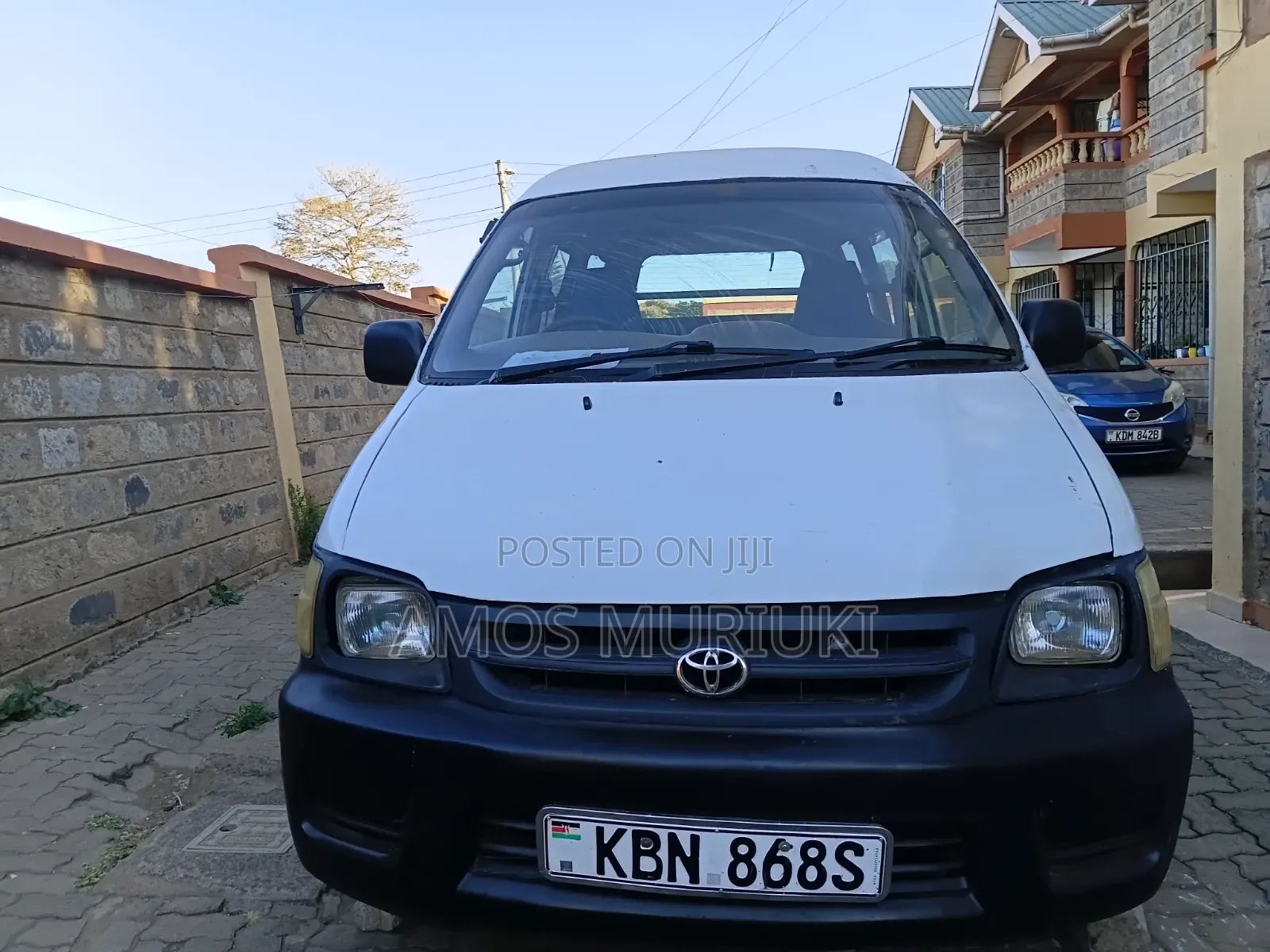 Toyota TownAce 2004 White