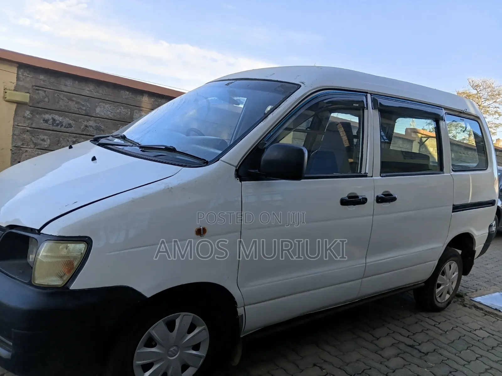 Toyota TownAce 2004 White
